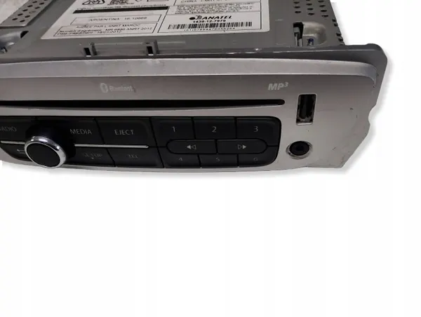 Rádio OEM 281151350R CD MP3 Bluetooth USB AUX image 3