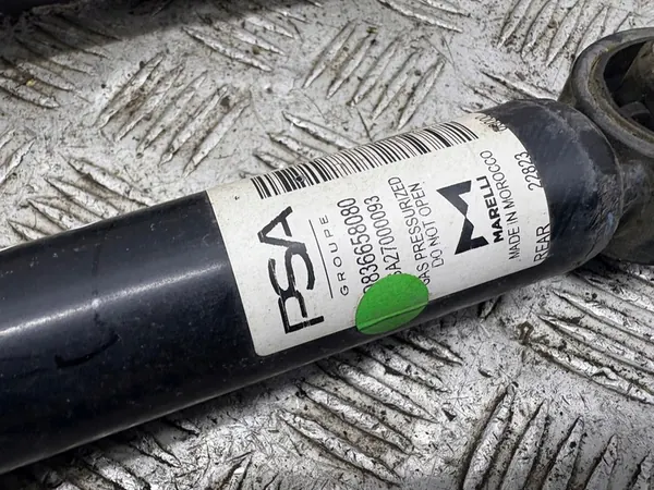 Ammortizzatore posteriore Peugeot 2008 II 2023 9836658080 image 6