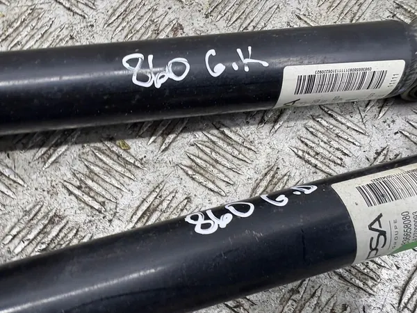 Ammortizzatore posteriore Peugeot 2008 II 2023 9836658080 image 8