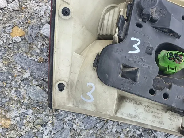 Audi A4 B6 Luz Trasera Derecha Depo image 6