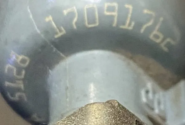 OPEL ASTRA G II 1.4 16V 98 R Rampe d'injection Injecteurs OEM image 2