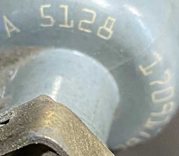 OPEL ASTRA G II 1.4 16V 98 R Rampe d'injection Injecteurs OEM image 3