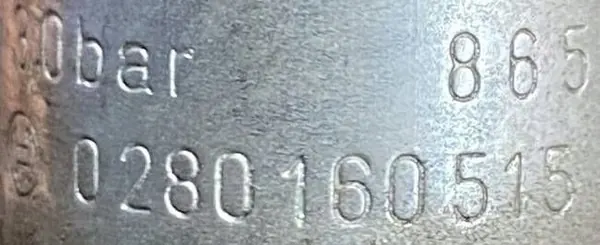 OPEL ASTRA G II 1.4 16V 98 R Rampe d'injection Injecteurs OEM image 5