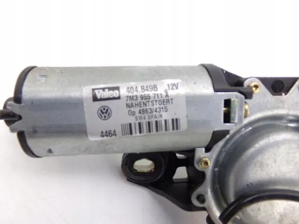 Heckwischermotor OEM 7M3955711A für Seat Alhambra image 3