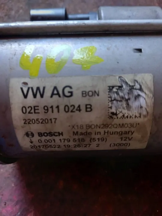 VW AUDI SKODA 1.4 2.0 TSI TFSI Motor de Arranque image 3