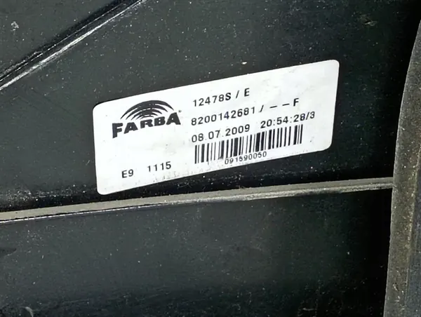 Lámpara Trasera Derecha Renault Megane II OE 8200142681F image 4