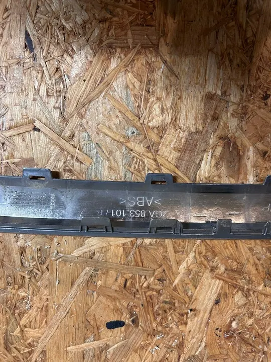 Volkswagen T-Roc 2017 Rivestimento paraurti anteriore 2ga853101 image 2