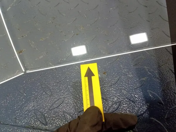 OEM Ambit-984488- höger bakdörr ruta Citroen C1 image 5