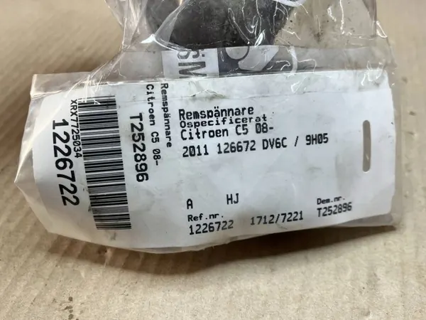 Alternatorriemspanner OEM T39187 voor Citroen DS5 image 4