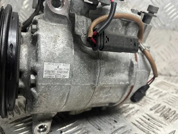 Compresor de aire acondicionado Mercedes A0038304660 image 4