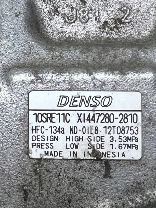 OEM XI447280-2810 Luchtcompressor voor Chrysler Pacifica image 7