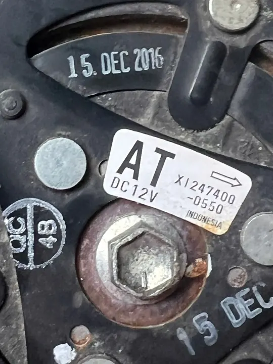 OEM XI447280-2810 Luchtcompressor voor Chrysler Pacifica image 9