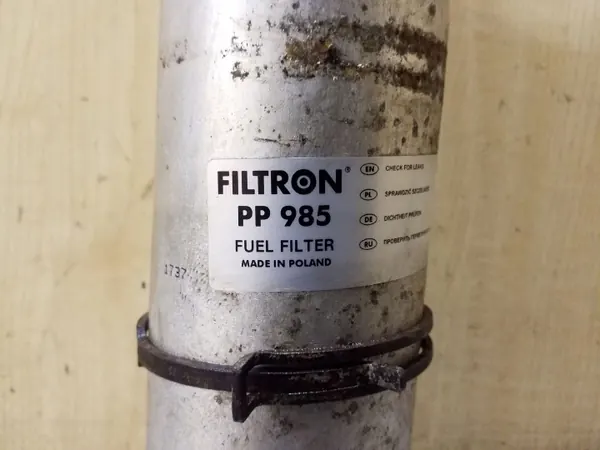 Filtro carburante VW Transporter T5 PP985 image 3
