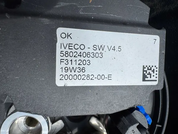 CHAUFFAGE ADBLUE SMOK IVECO STRALIS HI-WAY S-WAY image 2