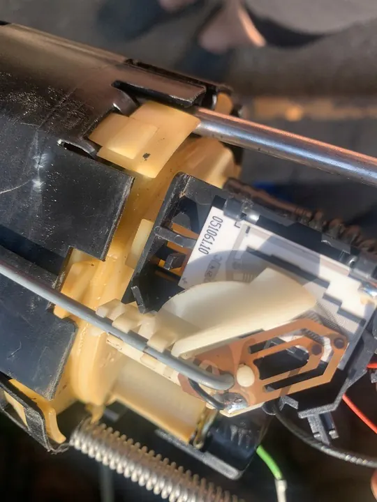 Conjunto de bomba de combustível Fiat 517 09 818 image 5