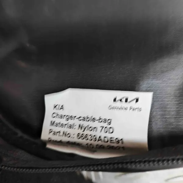 Cable de carga batería Kia EV6 OEM 66639ADE91 image 10