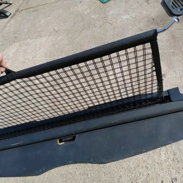 BMW 5 E60/E61 Kombi Kofferraum-Rollo OEM 9119691 image 3