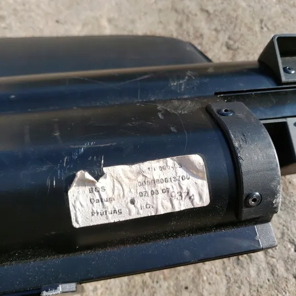 BMW 5 E60/E61 Kombi Kofferraum-Rollo OEM 9119691 image 4