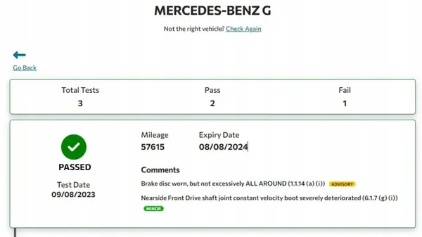 Rodillo de maletero OEM A4638101000 Mercedes G-Class image 8