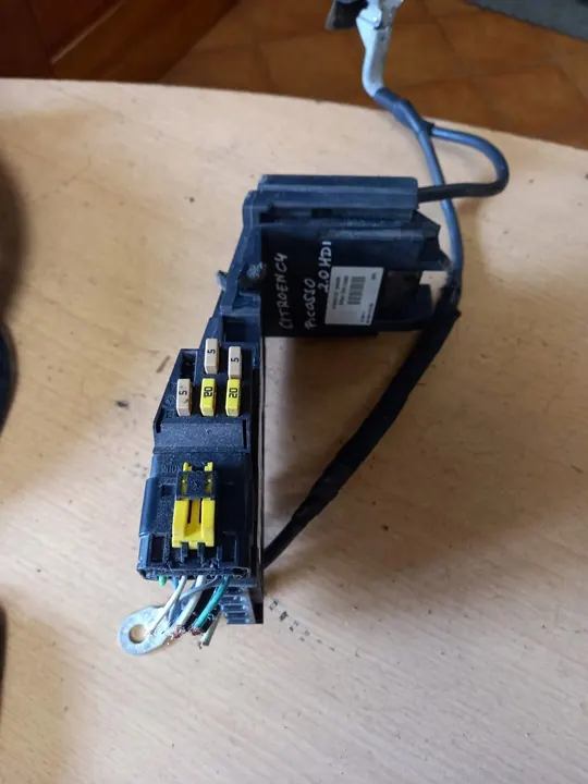 Módulo de bateria Peugeot 308 T7 image 3