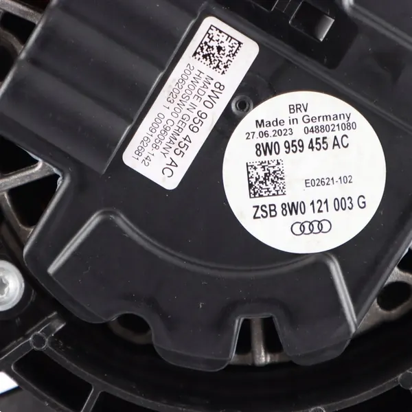 Audi A4 B9 Kylarrubrik image 9