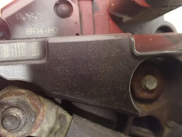 Generaattori Audi A6 3.0 V6 150A OE image 6