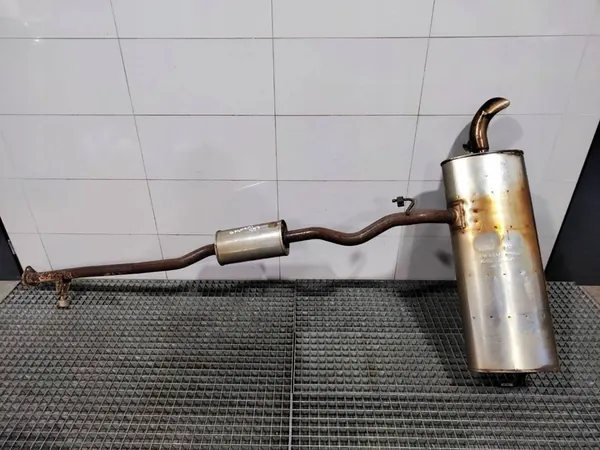 Silencieux central arrière Nissan Qashqai J11 1.3 203004EA5A48 image 1