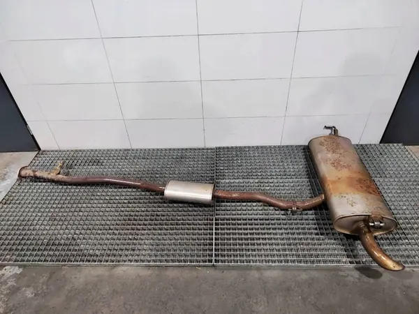 Silencieux central arrière Nissan Qashqai J11 1.3 203004EA5A48 image 5