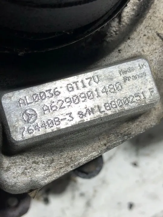 Turbocompressor OEM A6290901480 para Mercedes ML W164 image 4