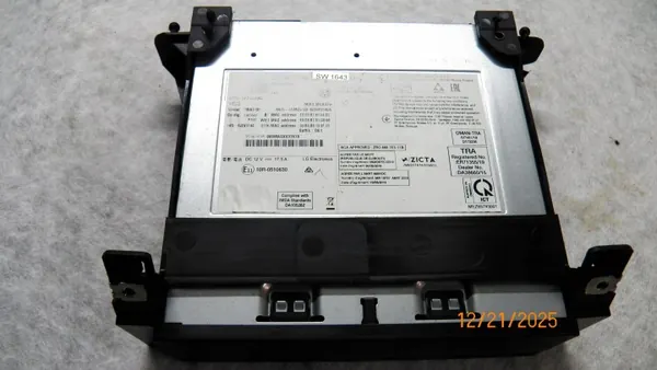 Radio Navi MIB3 Scherm OEM 5H0035816F Golf 8 image 5