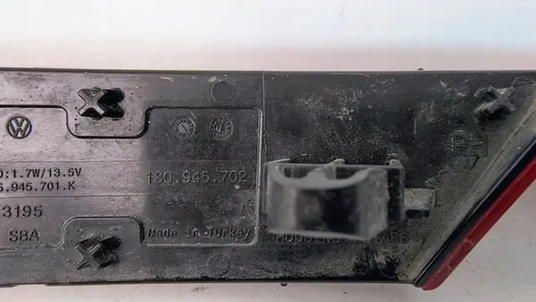 Bakljus Volkswagen Up OE 1S0945701 image 7