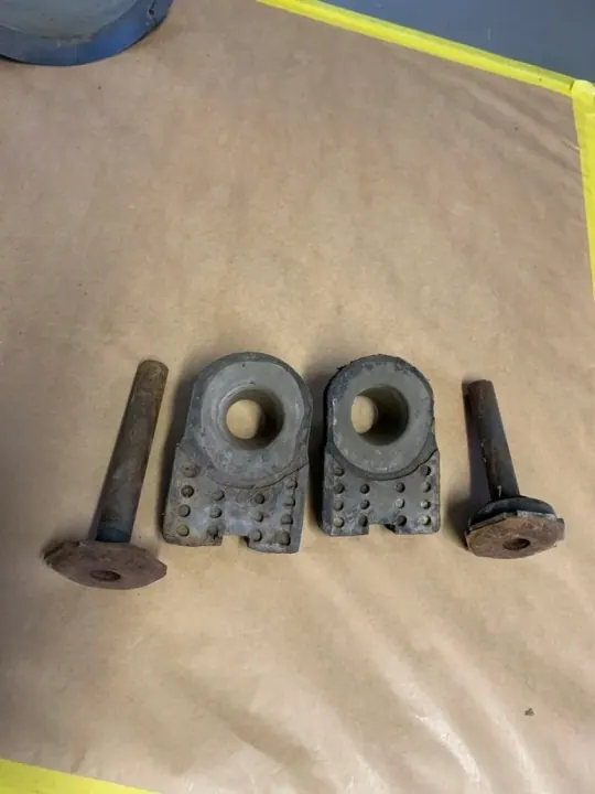 Patins de luge Opel Commodore A Rekord C OEM 1051 image 2