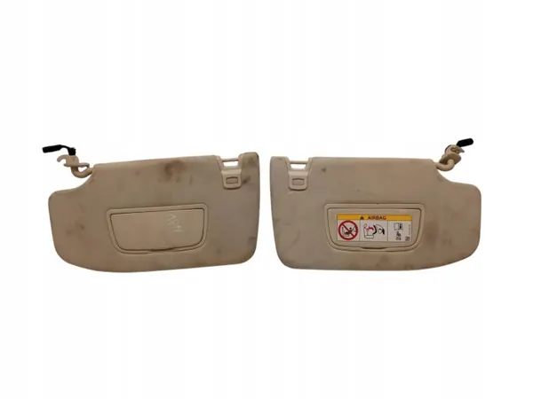 Paire de pare-soleil OEM 5907911239367 Ford Galaxy Mk4 image 2