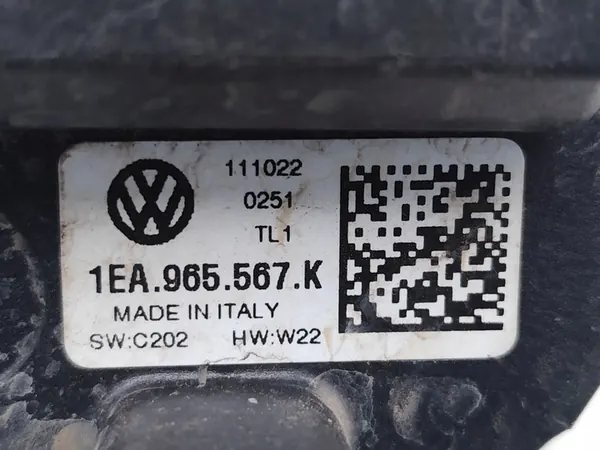 VW ID.3 Vattencirkulationspump Elmotor 1EA965567K image 7
