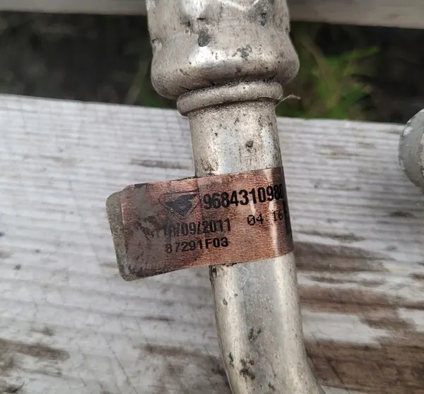 Ilmastointiputki Citroen DS4 1.8 2.0 16V OEM 9684310980 image 4