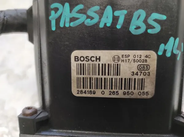 Bomba ABS OEM 0265950055 para VW Passat B5 1.9 TDI image 5
