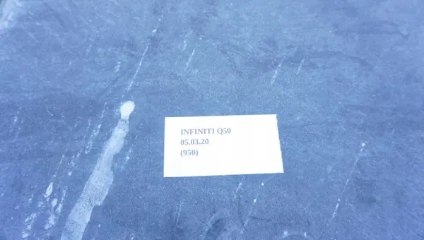 Infiniti Q50 växellådsskyddsplatta OEM 74811-1MG0C image 3