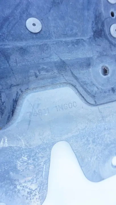 Infiniti Q50 växellådsskyddsplatta OEM 74811-1MG0C image 4