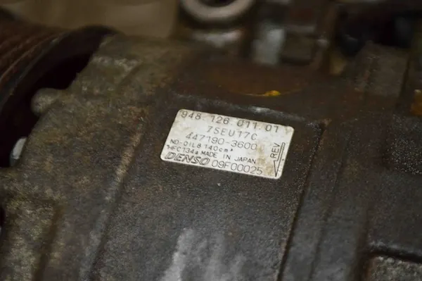 Compressore Aria Condizionata Porsche Cayenne (9PA) 4.5 V8 OEM image 5