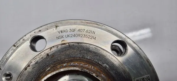 VW 3QF407621N Cojinete de Rueda - Pieza OEM Usada image 3