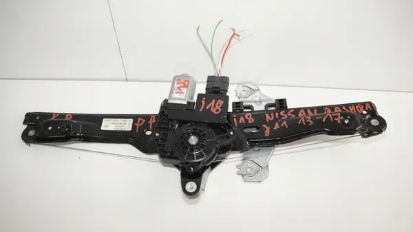 OEM 360198191 Régulateur Vitre Avant Droit Nissan Qashqai image 10