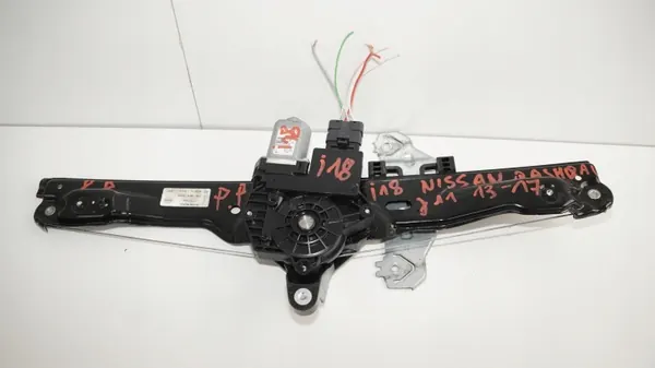 OEM 360198191 Régulateur Vitre Avant Droit Nissan Qashqai image 4