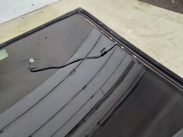 Bak karossglas OEM XRA4713 Audi A8 D3 2005 image 5