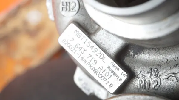 Turbo para BMW 1 F20 3 F30 1.6 B N13B16A image 5