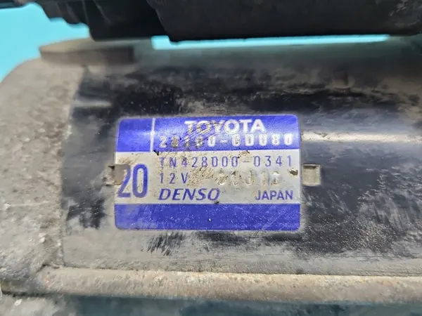 Arrancador Toyota Corolla E12 1.8 VVTI 28100-0D080 image 5