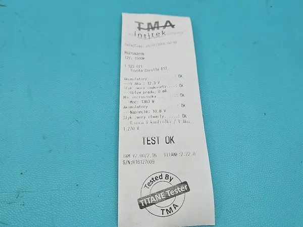 Arrancador Toyota Corolla E12 1.8 VVTI 28100-0D080 image 6