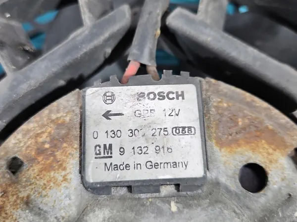 Ilmastointifani Opel Astra III H 9132916 image 3