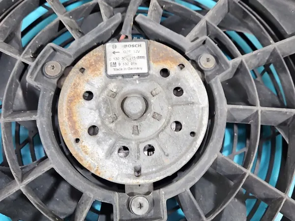 Ilmastointifani Opel Astra III H 9132916 image 4