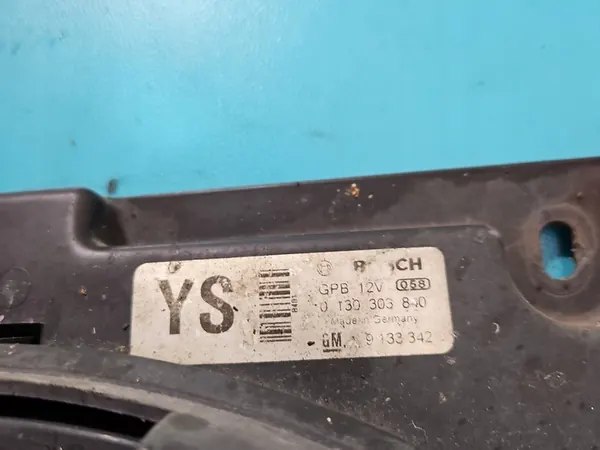 Ilmastointifani Opel Astra III H 9132916 image 6