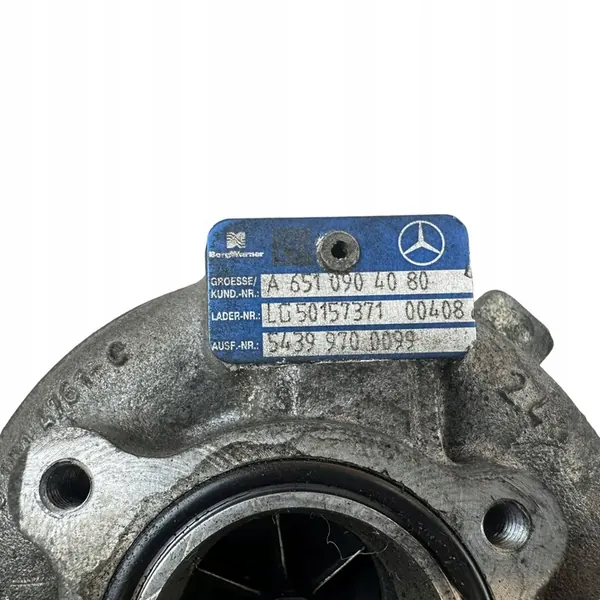 Turboalimentador Mercedes-Benz OE A6510904080 image 9